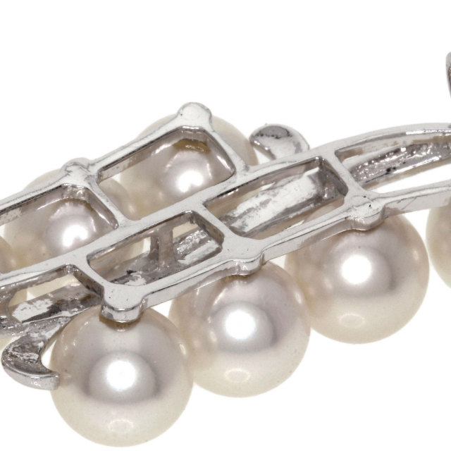 MIKIMOTO ミキモト　帯留め パール MIKIMOTO ミキモト あこや真珠 帯留 ヴィンテージ – Mico宝飾店