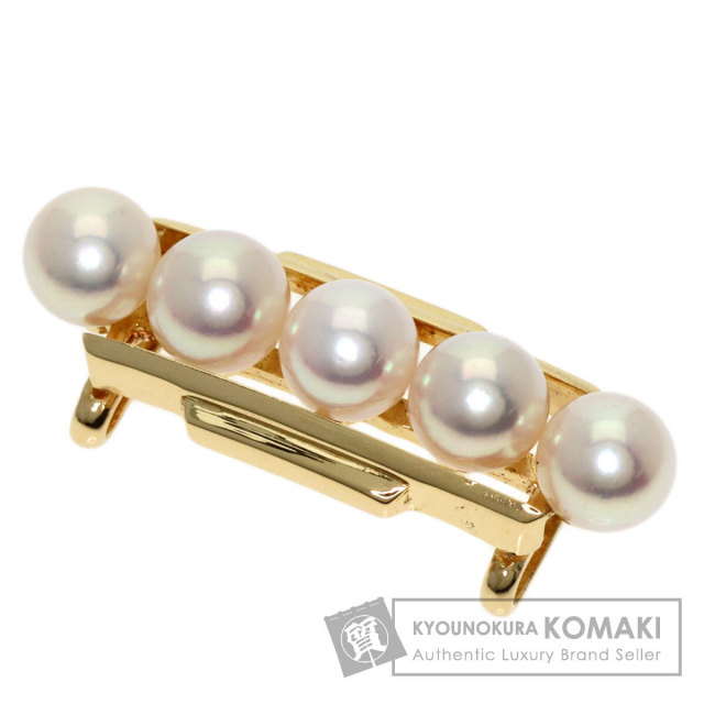 楽天市場】ミキモト MIKIMOTO パール ダイヤ 帯留め 和装小物