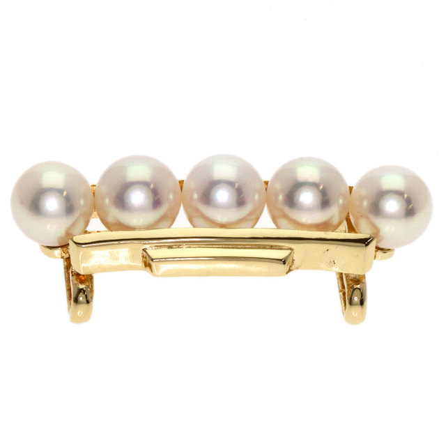 【希少】Ｋ15　帯締め　パール　アンティーク 楽天市場】ミキモト MIKIMOTO パール ダイヤ 帯留め 和装小物