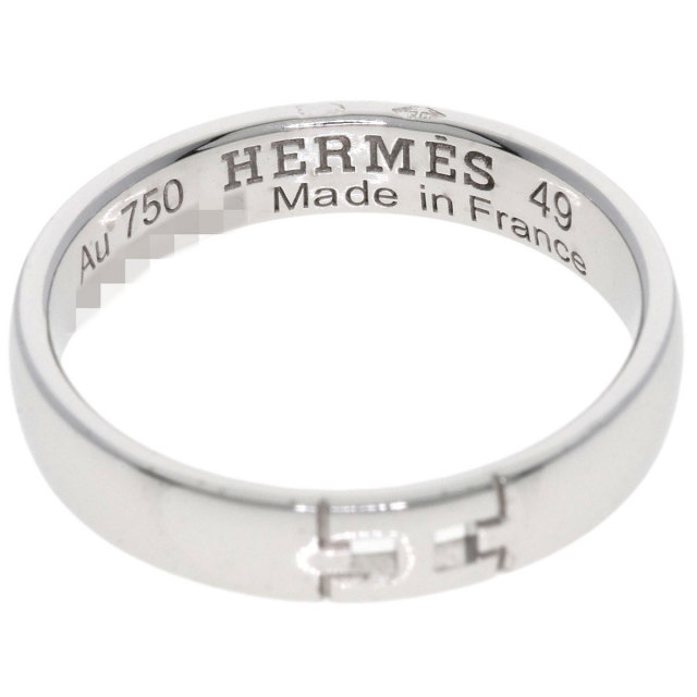 HERMESエヴァーヘラクレス リング K18WG ホワイトゴールド 53 指輪 エルメス HERMES エヴァー・ヘラクレス エヴァーヘラクレス