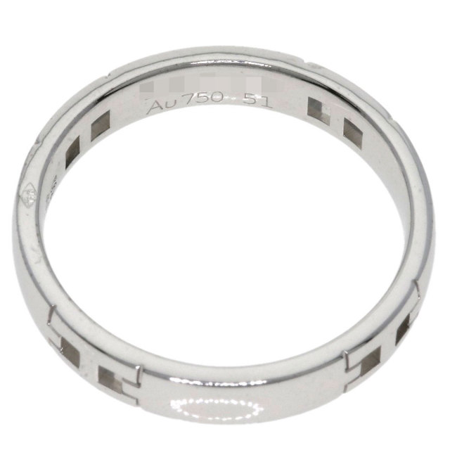 エルメス　ヘラクレスリング エルメス/ヘラクレスリング/Hermes/Herakles Ring/White Gold