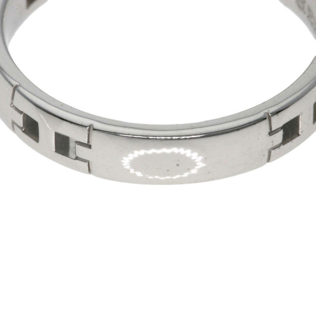 HERMES エルメス ヘラクレス #51 リング・指輪 K18ホワイト