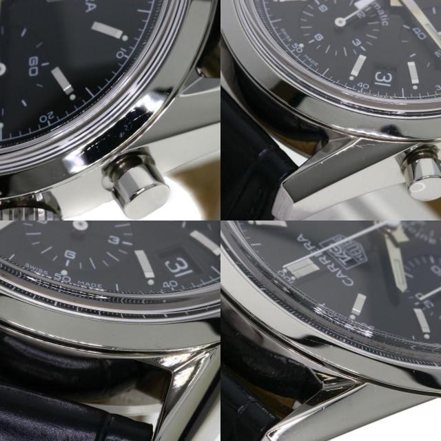 TAG HEUER タグホイヤー CV2111-0 カレラ クロノグラフ 腕時計 