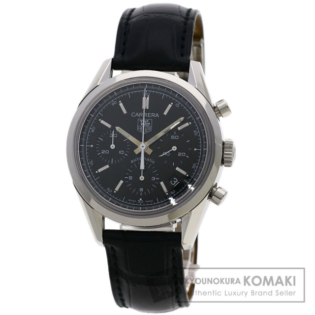 TAG HEUER タグホイヤー CV2111-0 カレラ クロノグラフ 腕時計 