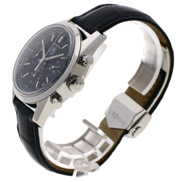 TAG HEUER タグホイヤー CV2111-0 カレラ クロノグラフ 腕時計 