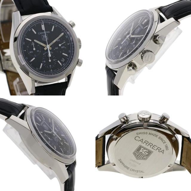 TAG HEUER タグホイヤー CV2111-0 カレラ クロノグラフ 腕時計 