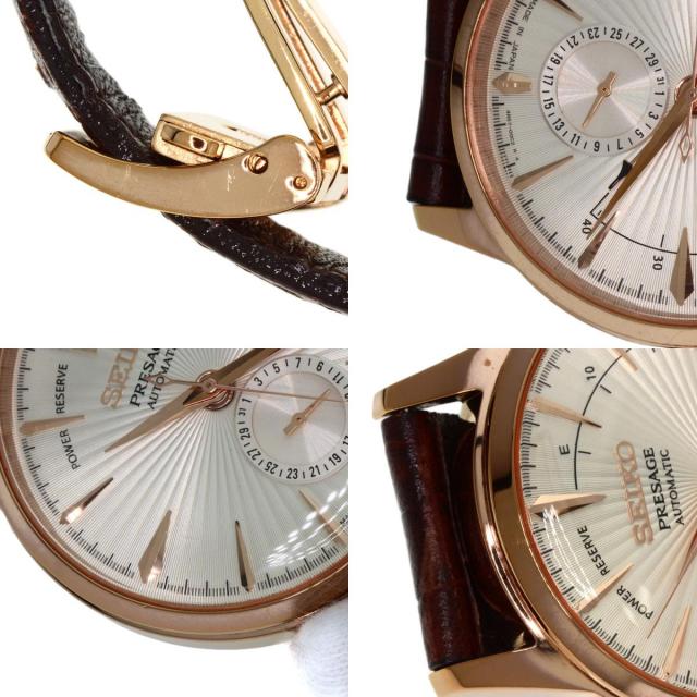 SEIKO セイコー SARY082 4R57-00E0 プレザージュ メカニカル 腕時計 