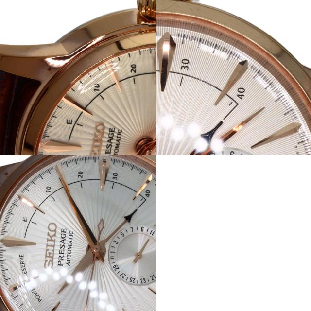 SEIKO セイコー SARY082 4R57-00E0 プレザージュ メカニカル 腕時計 