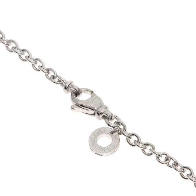 BVLGARI ブルガリ チェーン 44cm ネックレス K18ホワイト