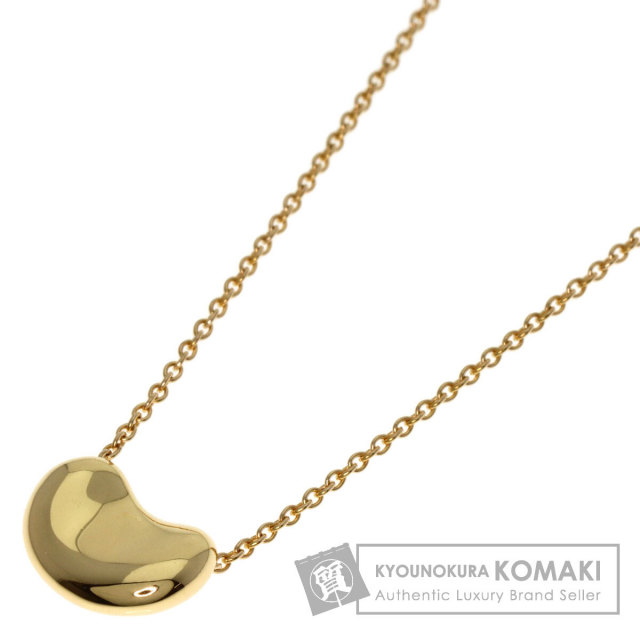 TIFFANY&Co. ティファニー ビーン ネックレス K18イエロー TIFFANY&Co. ティファニー ビーン ネックレス K18イエロー