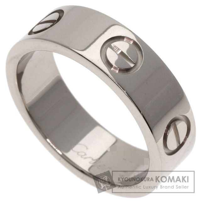 Cartier ホワイトゴールド リング サイズ50