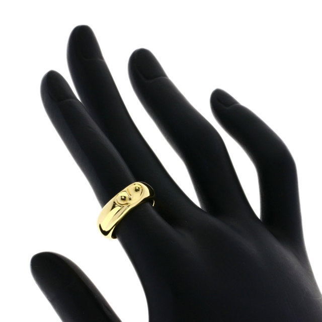 TIFFANY ティファニー フルハート K18 ダイヤリング 8号 6155 TIFFANY ティファニー フルハート K18 ダイヤリング 8号 6155