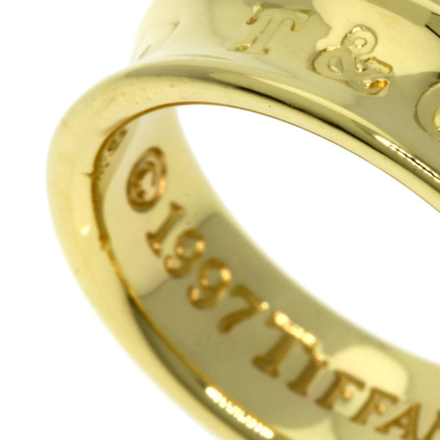 TIFFANY&Co. 1837 リング・指輪\n【中古】 Tiffany & Co. - TIFFANY&Co. ティファニー 1837 リング・指輪