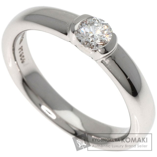 ティファニー リング・指輪 ドッツ ソリティア ダイヤモンド