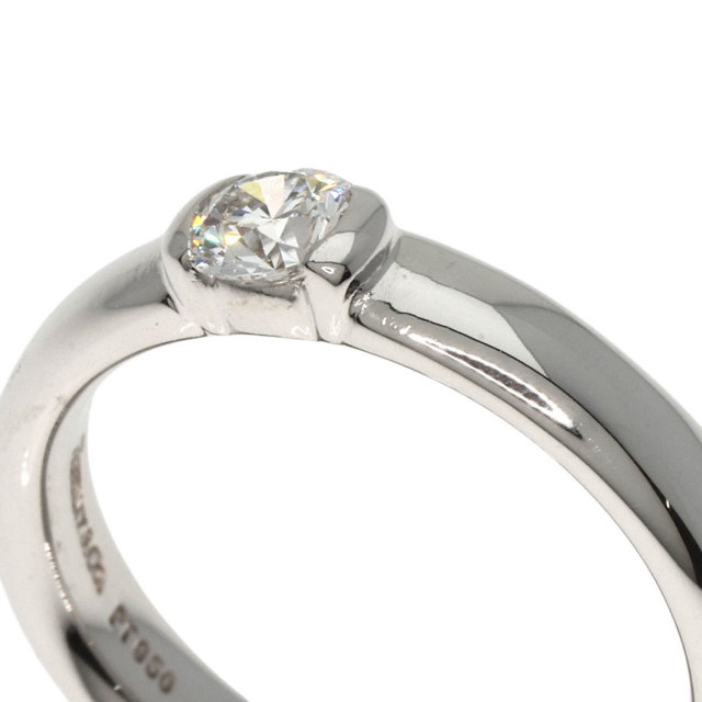 ティファニー リング・指輪 ドッツ ソリティア ダイヤモンド