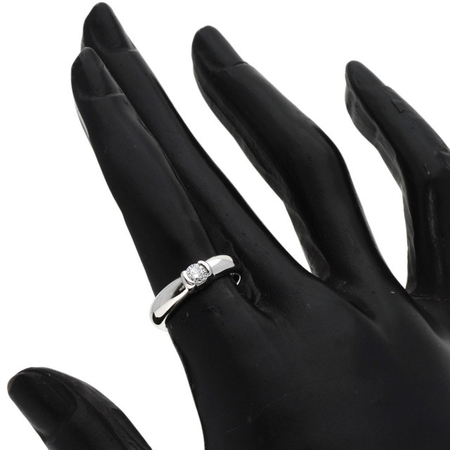 TIFFANY&Co. ティファニー ドッツ ソリティア ダイヤモンド リング 