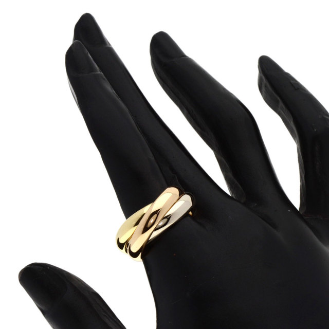 CARTIER カルティエ トリニティ LM #54 リング・指輪 K18