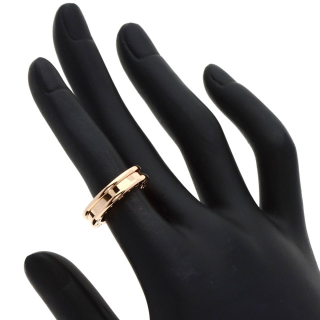 BVLGARI ブルガリ B-zero1 ビーゼロ1 1バンド XS #47 リング・指輪 K18  