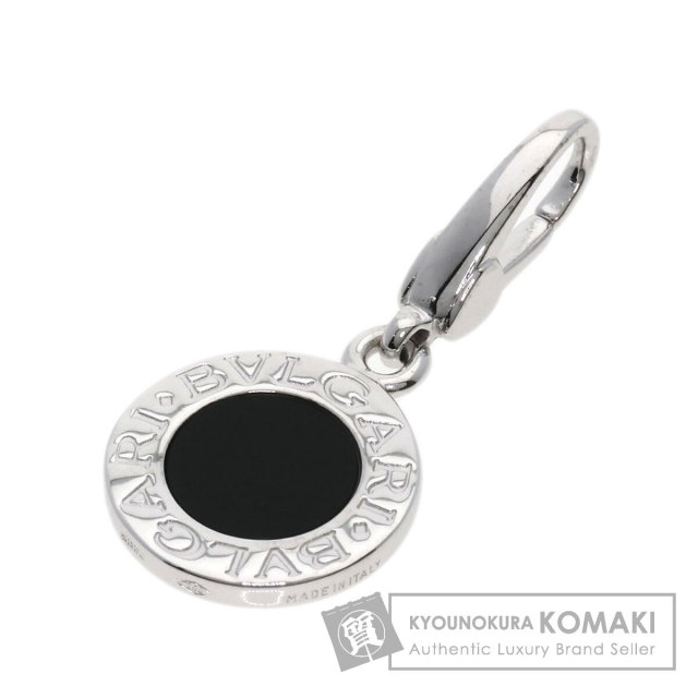 BVLGARI 新品磨き ブルガリ K18 ピラミデ ブルートパーズ