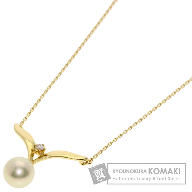 MIKIMOTO ミキモト バングル 18金 K18イエローゴールド