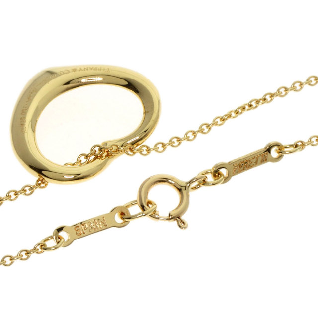 TIFFANY&Co. ティファニー オープンハート ネックレス K18