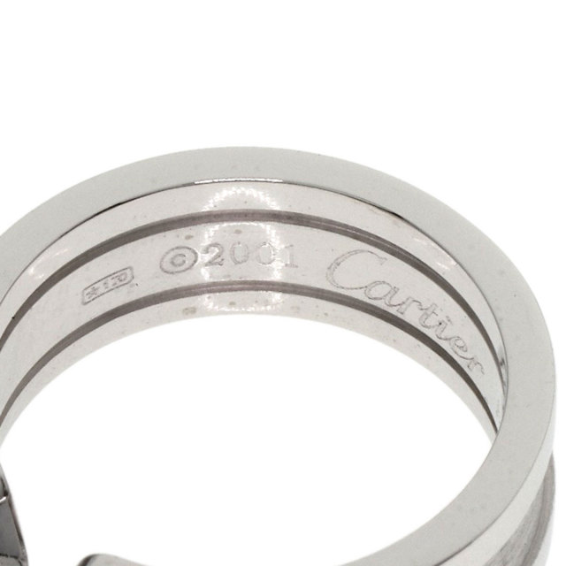 カルティエ リング・指輪 C2リング SM ダイヤモンド #50