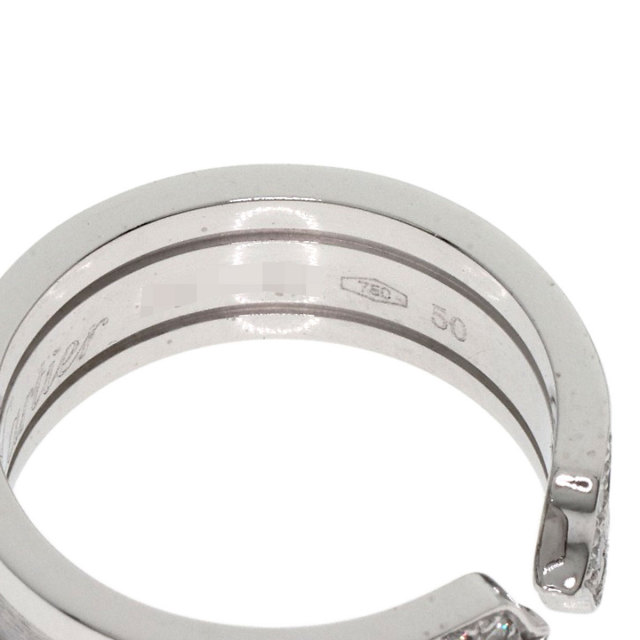 カルティエ リング・指輪 C2リング SM ダイヤモンド #50