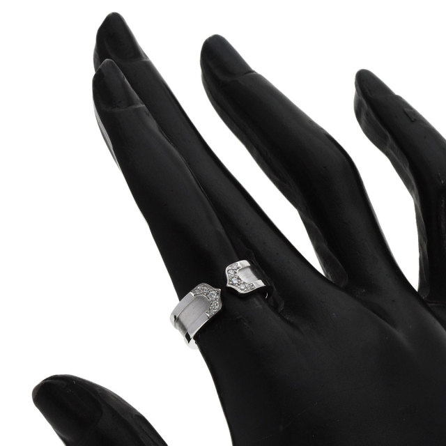 カルティエ リング・指輪 C2リング SM ダイヤモンド #50