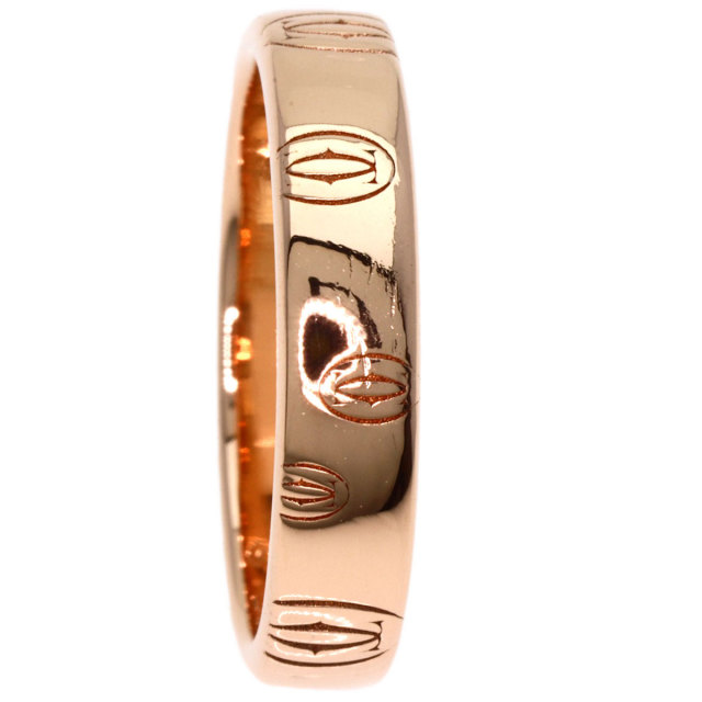 CARTIER カルティエ ハッピーバースデー #49 リング・指輪 K18ピンク 
