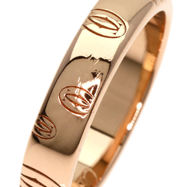 CARTIER カルティエ ハッピーバースデー #49 リング・指輪 K18ピンク 