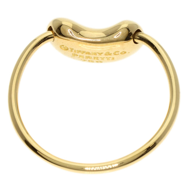 ティファニー K18 ビーンズリング 9号【TIFFANY&Co./ティファニー】 ビーン リング・指輪 K18