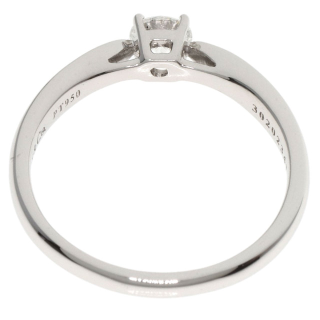 TIFFANY&Co. ティファニー ハーモニー ソリティア ダイヤモンド リング 