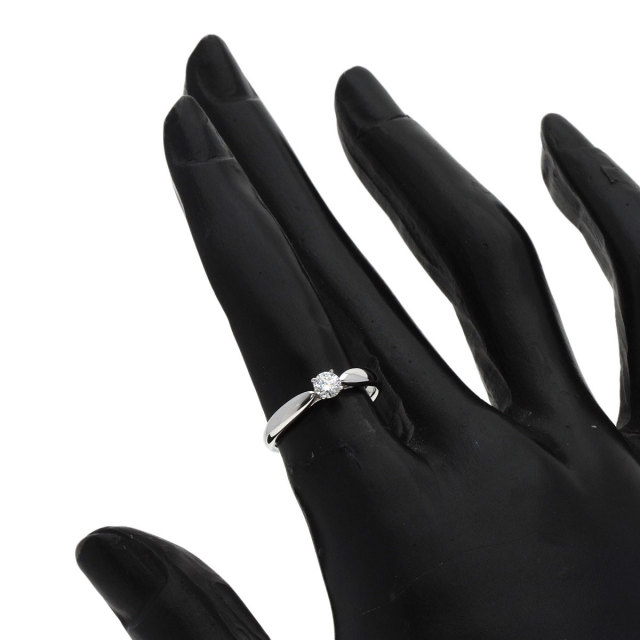 TIFFANY&Co. ティファニー ハーモニー ソリティア ダイヤモンド リング 