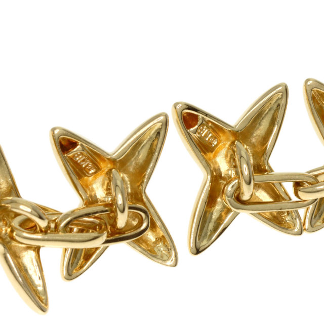 MIKIMOTO ミキモト アコヤパール 真珠 カフス K18イエローゴールド