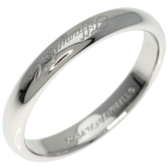 TIFFANY&Co. ティファニー ノーツ ルシダ リング・指輪 プラチナPT950  