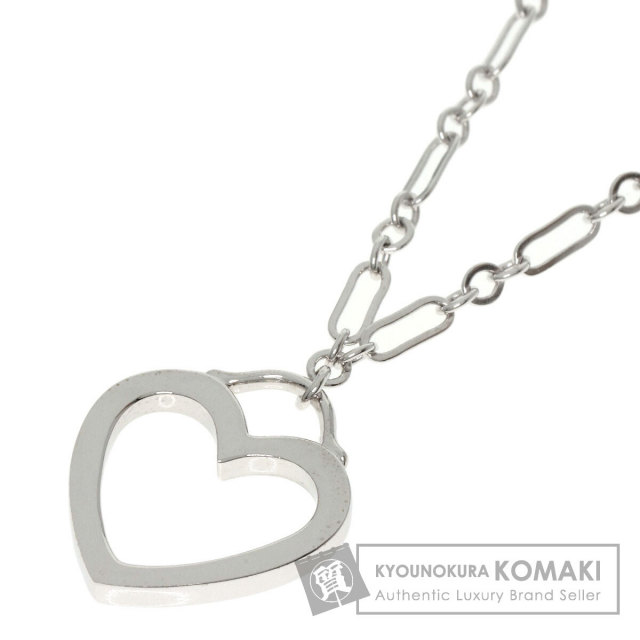 TIFFANY&Co. ティファニー センチメンタル ハート ネックレス K18 