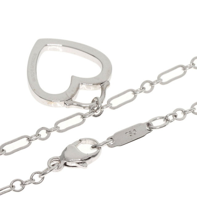 TIFFANY&Co. ティファニー センチメンタル ハート ネックレス K18 