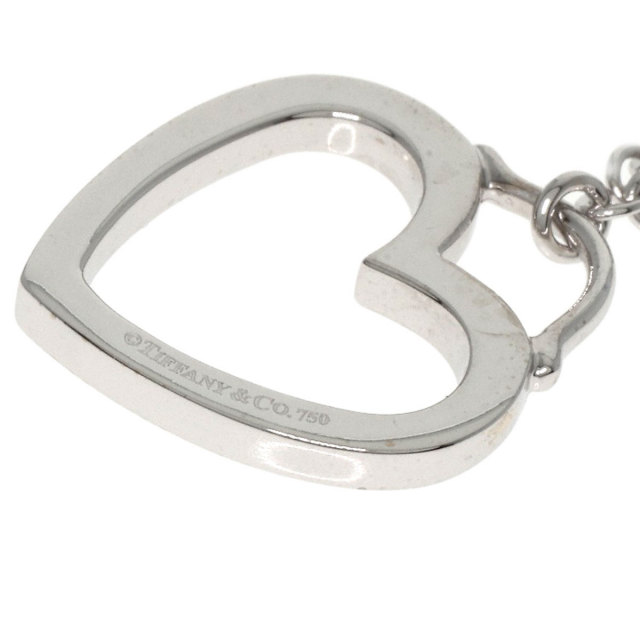 TIFFANY&Co. ティファニー センチメンタル ハート ネックレス K18 