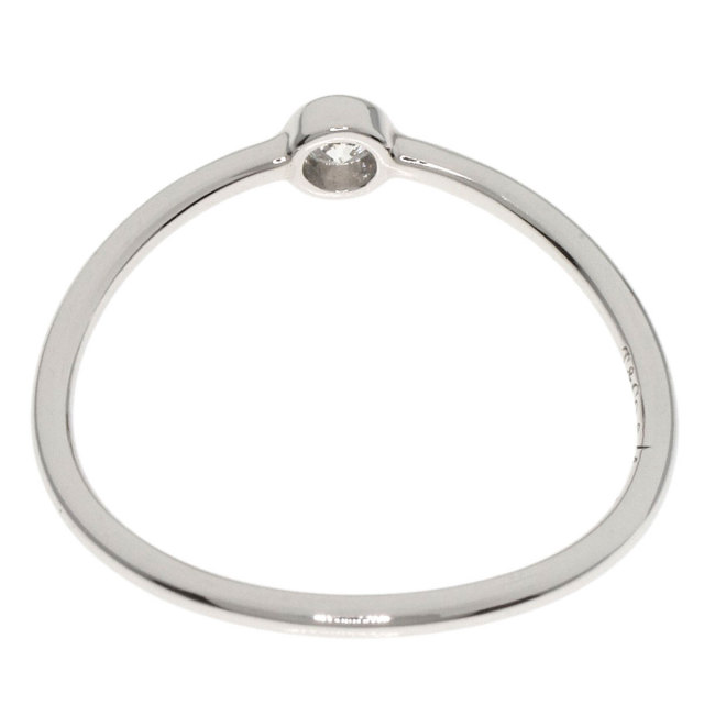 TIFFANY&Co. ティファニー ウェーブ シングルロウ ダイヤモンド