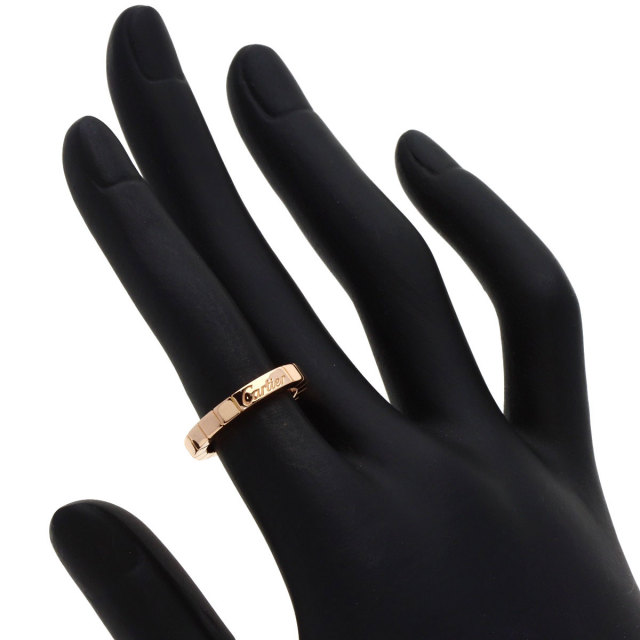 CARTIER カルティエ ラニエール #48 リング・指輪 K18ピンクゴールド 