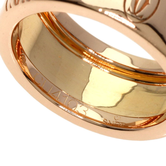 CARTIER カルティエ ハッピーバースデー LM #45 リング・指輪 K18