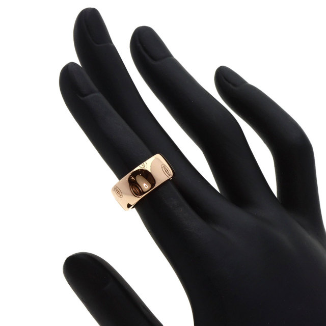 CARTIER カルティエ ハッピーバースデー LM #45 リング・指輪 K18