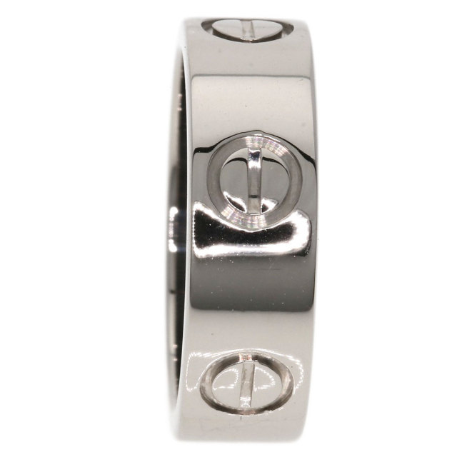 CARTIER カルティエ ラブリング #48 リング・指輪 K18ホワイト