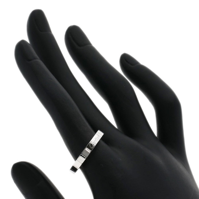 CARTIER カルティエ ラニエール #55 リング・指輪 K18ホワイトゴールド  