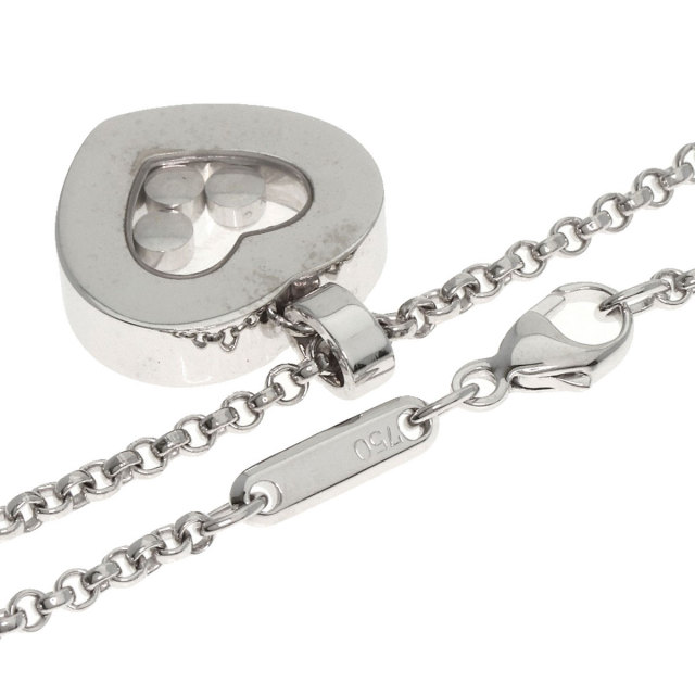 Chopard ショパール ハッピーダイヤモンド ハートモチーフ ネックレス 