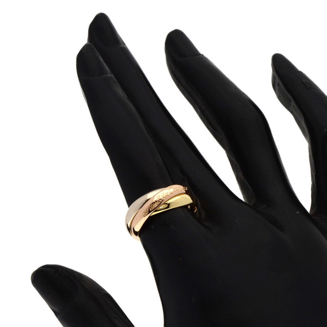 CARTIER カルティエ トリニティ #49 リング・指輪 K18イエロー