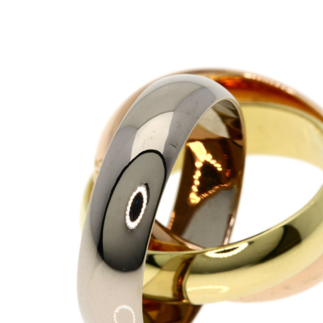 カルティエ トリニティ 少なかれ #48 リング・指輪 K18イエロー  