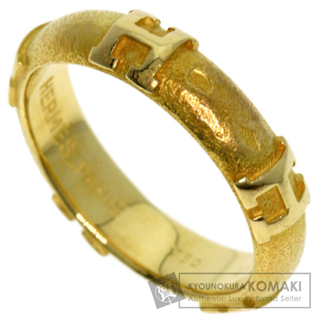 HERMES エルメス フィデリテ リング・指輪 K18イエローゴールド レディース 