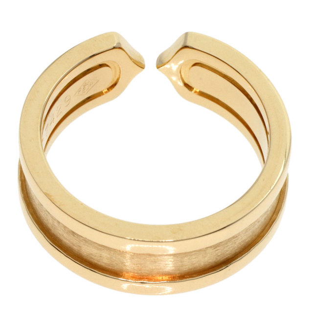CARTIER カルティエ C2リング SM #49 リング・指輪 K18イエロー 
