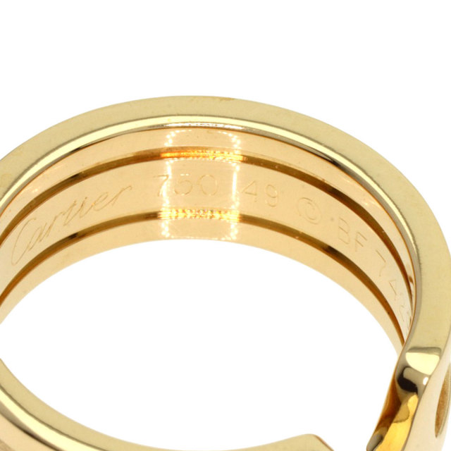 CARTIER カルティエ C2リング SM #49 リング・指輪 K18イエロー 